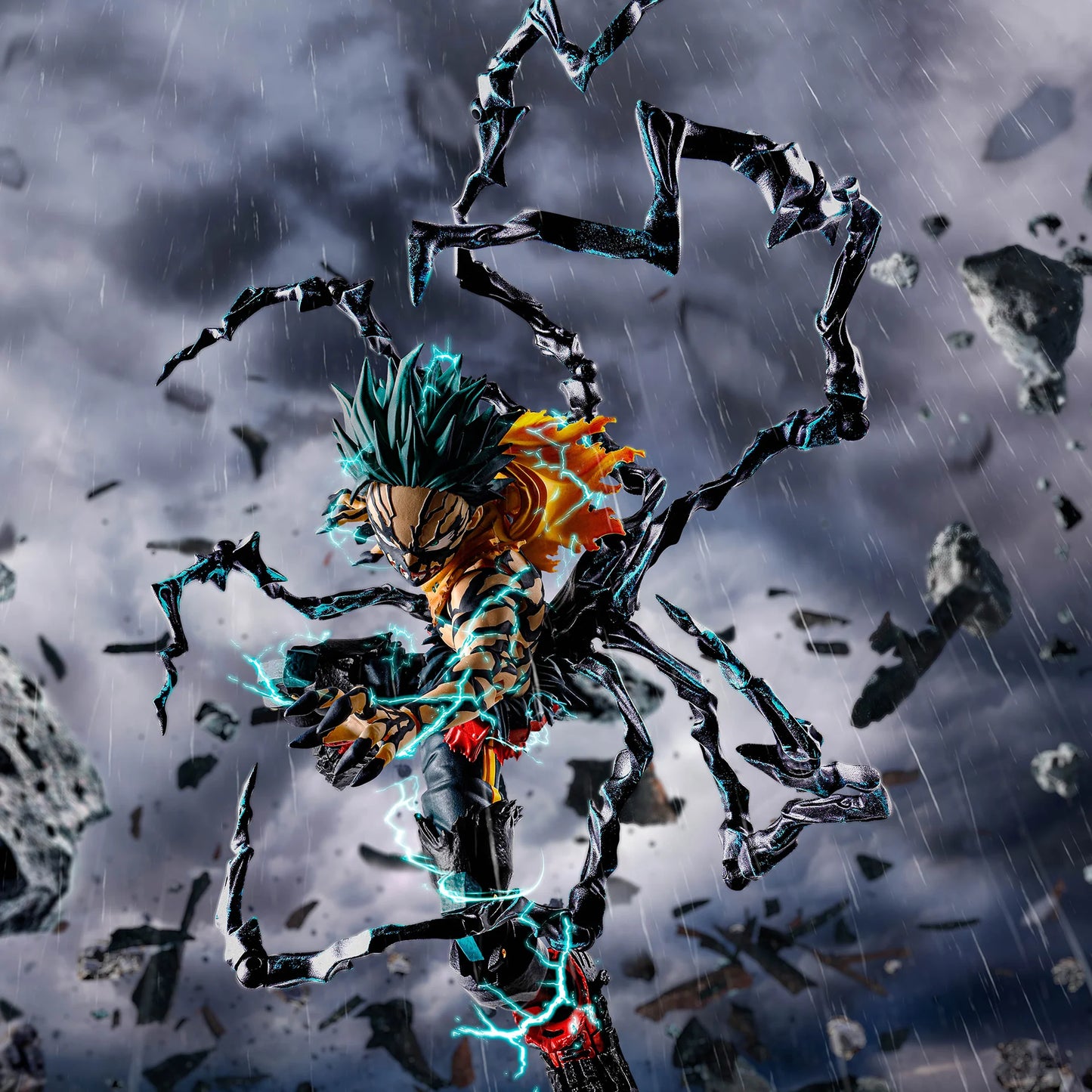 Overlay Deku - My Hero Academia - S. H. Figuart