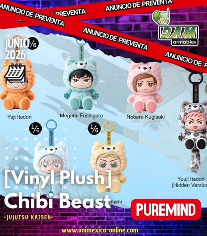 Jujutsu Kaisen - Chibi Beast - Vinyl Plush - Puremind