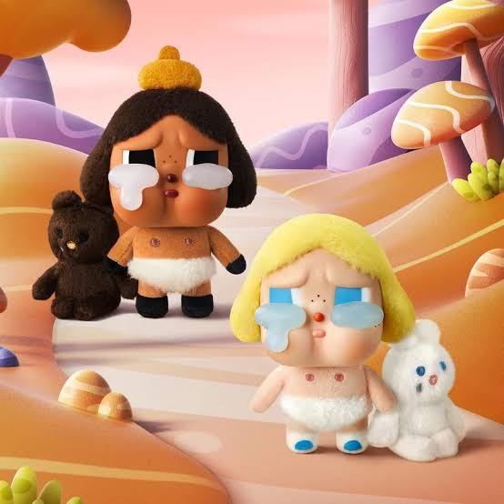 CRYBABY - Criying Again Serie - Colgante de Peluche / Caja Misteriosa