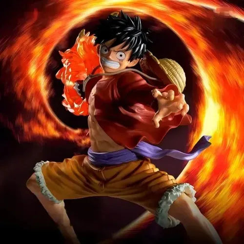 MONKEY D.LUFFY II - BMX ONE PIECE - MAXIMATIC PLUS - Figura Coleccionable