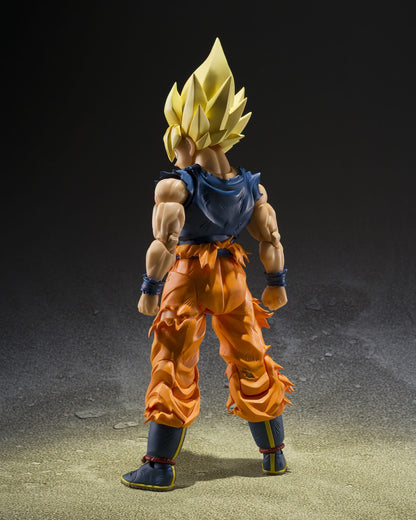 SUPER SAIYAN SON GOKU - FIGHTER OF RAGE - S.H.Figuarts - Figura Coleccionable