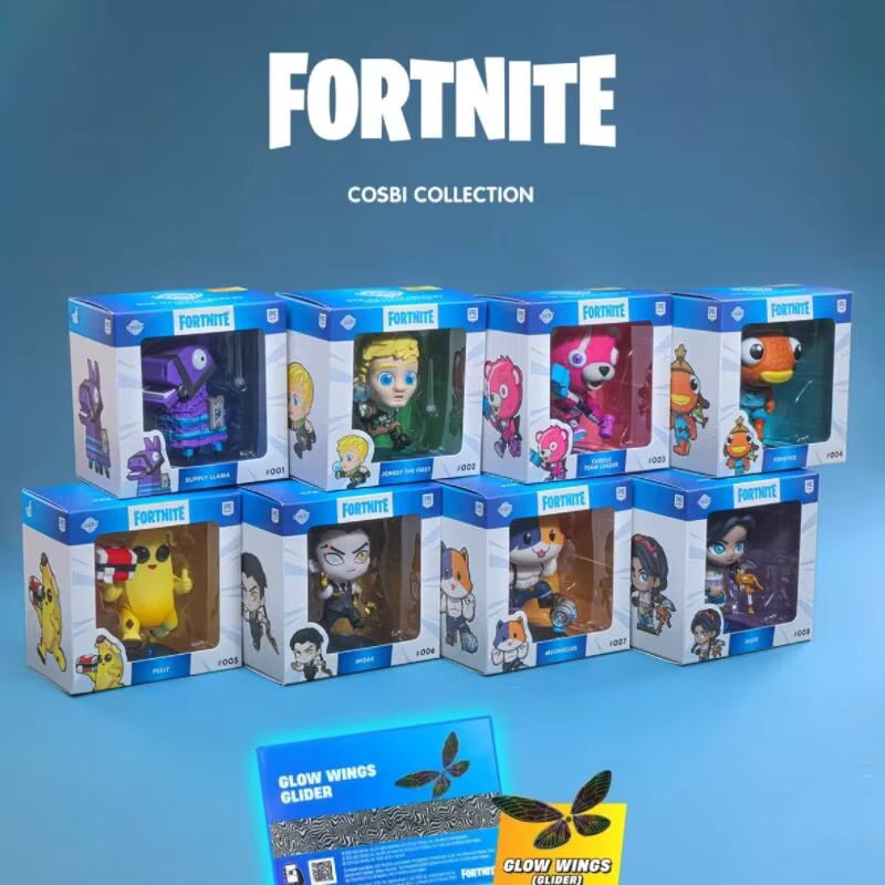Fortnite - Primera Serie - Cosbi Collection - Figura de Colección / Caja Misteriosa