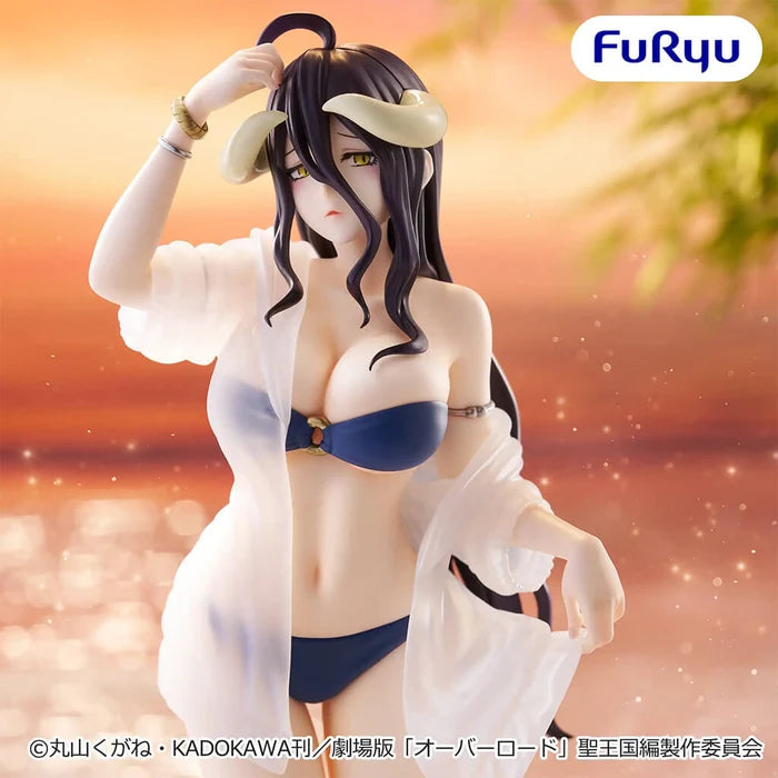 Albedo - Muchute Figure - Overlord - Aqua version - Figura Coleccionable