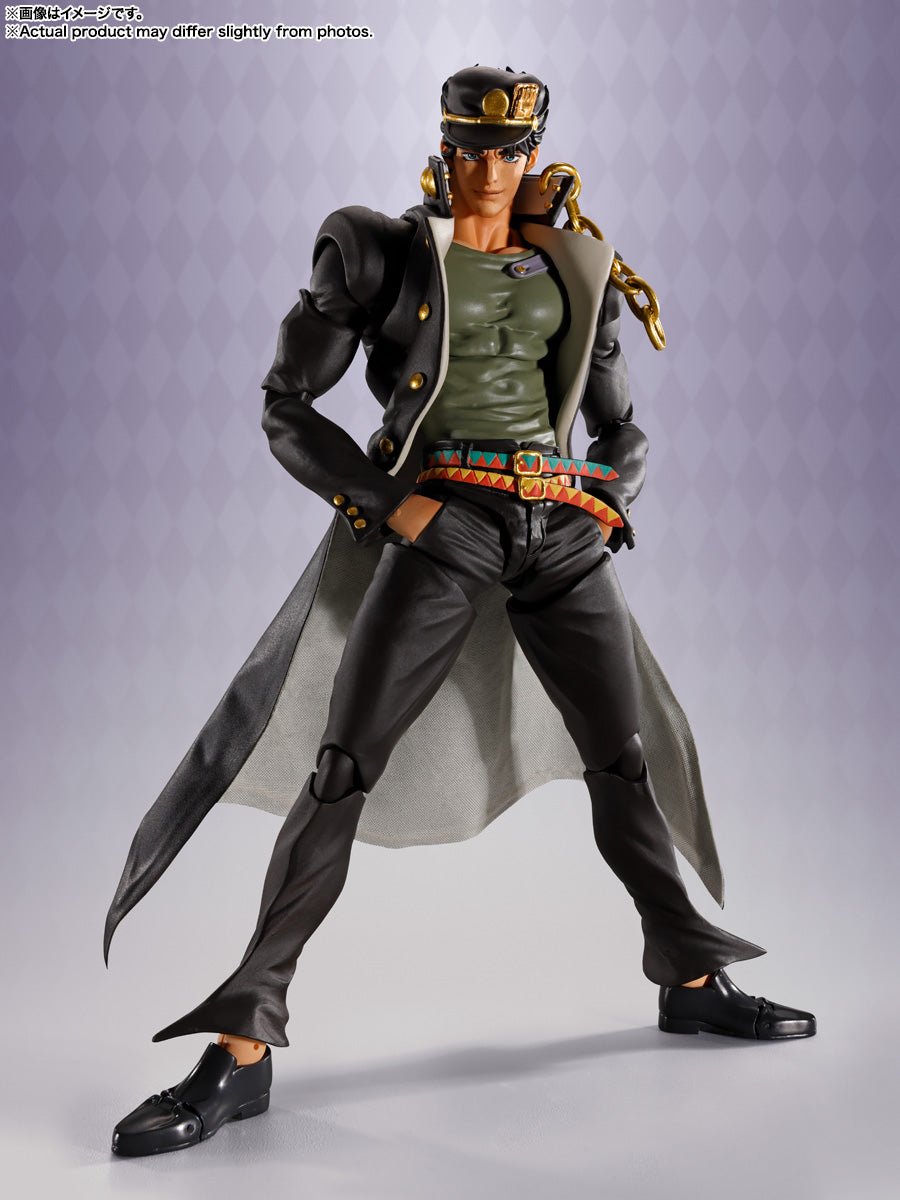 JOTARO KUJO - JoJo's Bizarre Adventure: Stardust Crusaders - S.H.Figuarts - Figura Coleccionable