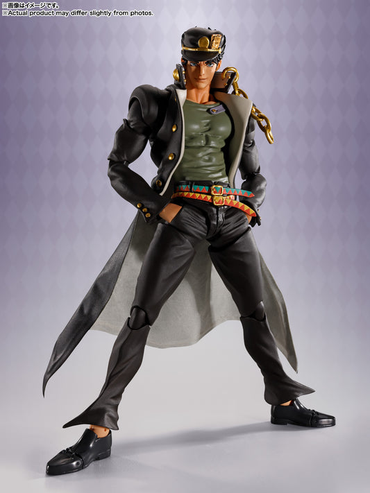 Preventa JoJo's Bizarre Adventure: Stardust Crusaders S.H.Figuarts Jotaro Kujo Figura de Acción