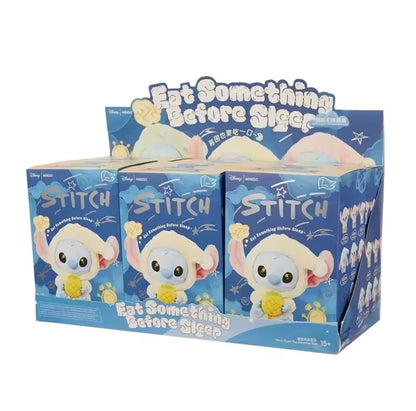 STITCH - Eat Something Before Serie - Peluche Coleccionable / Caja Misteriosa