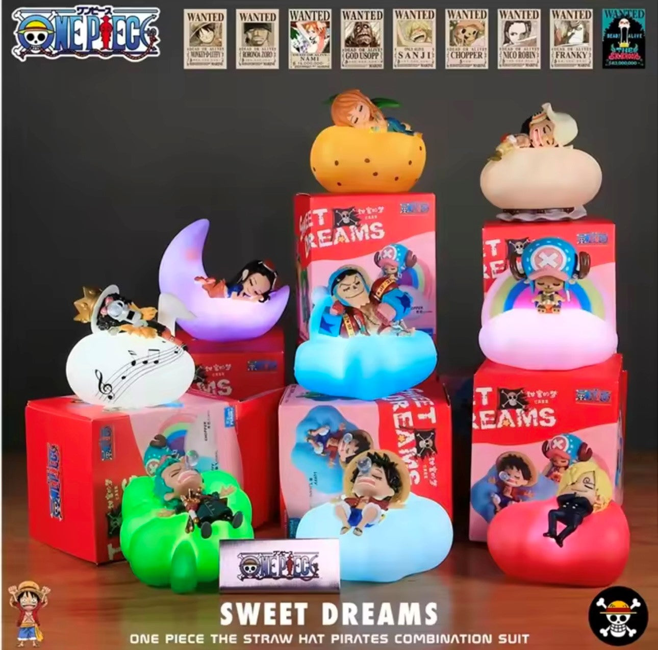 ONE PIECE - Sweet Dreams Series - Accesorio / Figura Coleccionable / Caja Misteriosa
