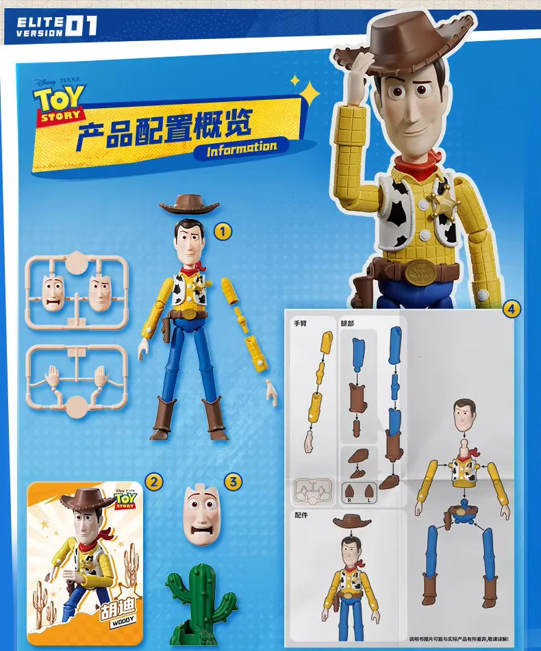 Toy Story ‌- Edición Élite - Blokees