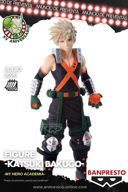 Katsuki Bakugo - My Hero Academia - Figura - Banpresto