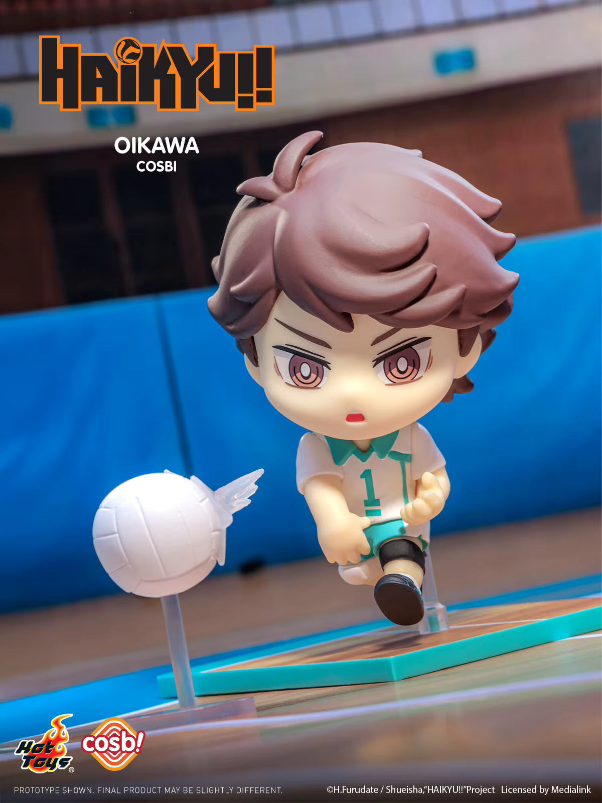 Haikyu - Serie 2 - Cosbi Collection - Figura de Colección / Caja Misteriosa
