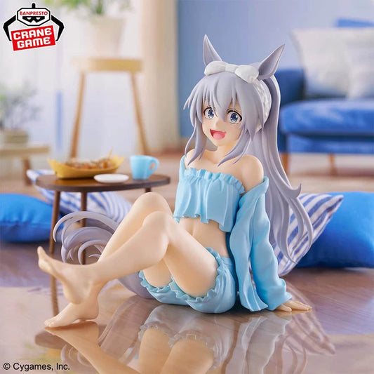 Tamamo Cross - Gray Relax Time - Umamusume Cinderella - Figura Coleccionable