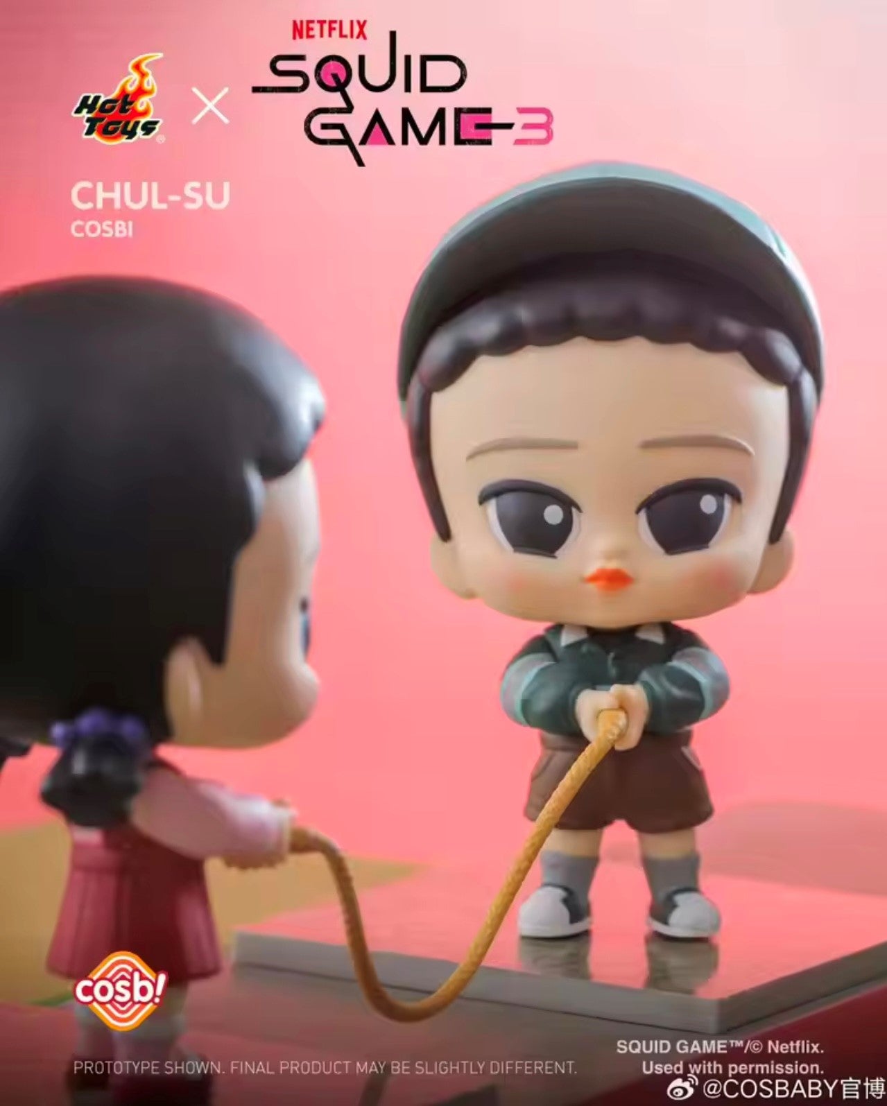 SQUID GAME / Juego del Calamar -  Serie 2 - Cosbi Collection - Figura Coleccionable / Caja Misteriosa