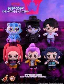 Kpop Demon Hunter - Hot toys Cosbi Plush Keychain Collection / Caja Misteriosa