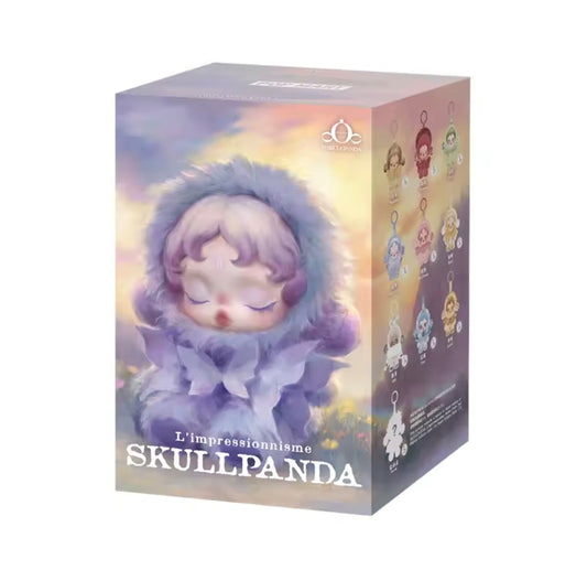 SKULLPANDA - L´impressionnisme - Plush Doll Serie - Figura Coleccionable / Caja Misteriosa