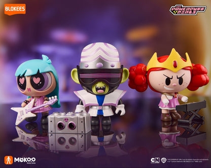 Powerpuff Girls Mokoo 01 Cute Beats 6 in 1   -Blokees