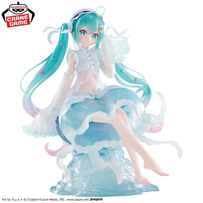 Hatsune Miku - Evolve Clearluxe Jellyfish - Figura Coleccionable
