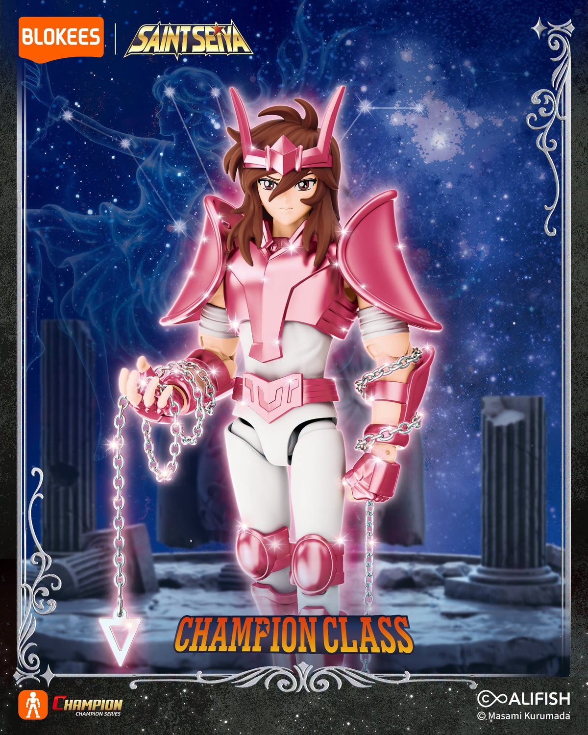 Andromeda Shun - Saint Seiya - Champion Class 14 - Model Kit