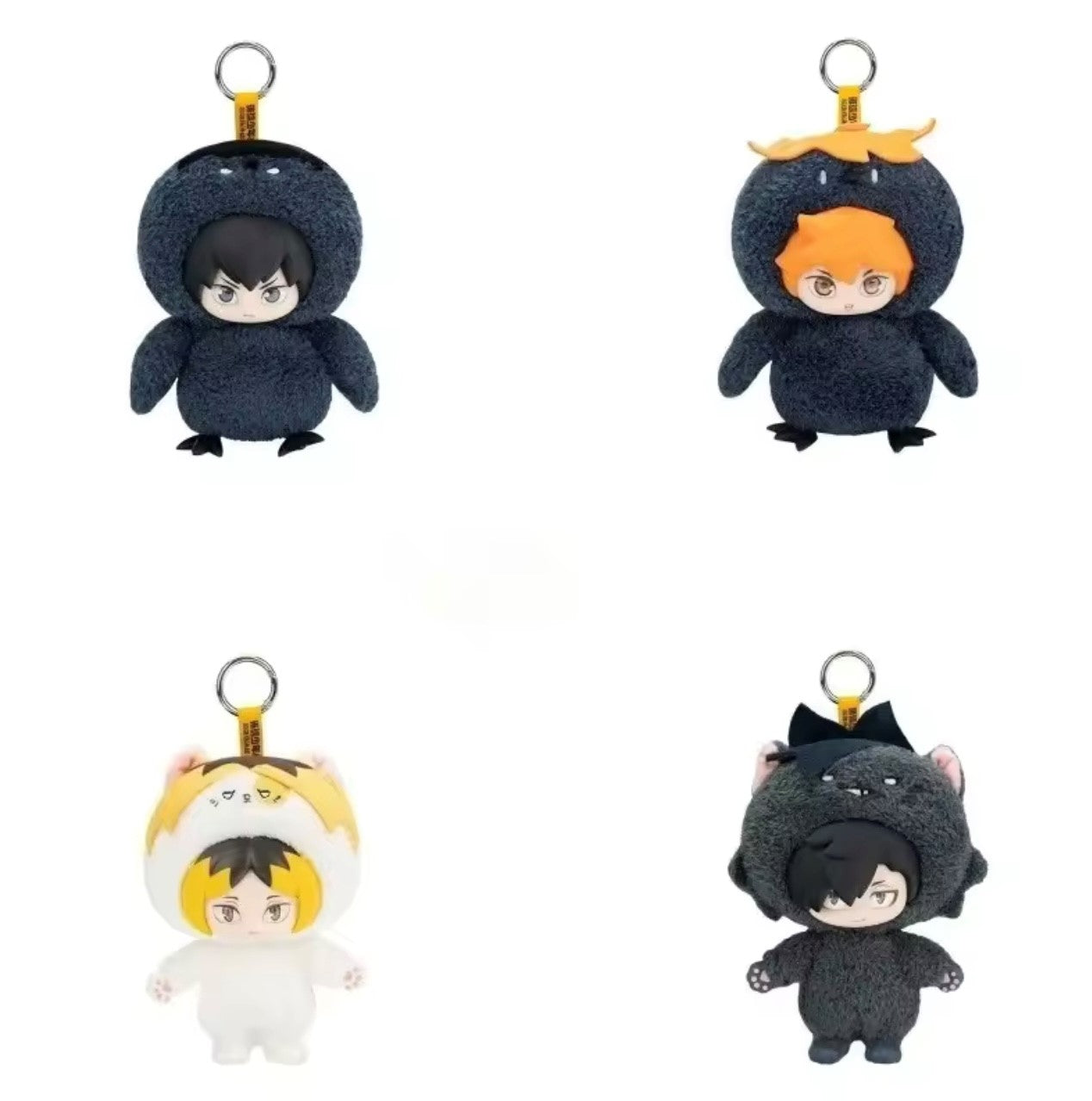 HAIKYU!! Dumpster Battle Serie - Colgante de Peluche Coleccionable