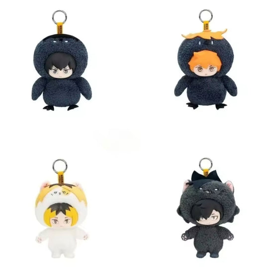 HAIKYU!! Dumpster Battle Serie - Colgante de Peluche Coleccionable
