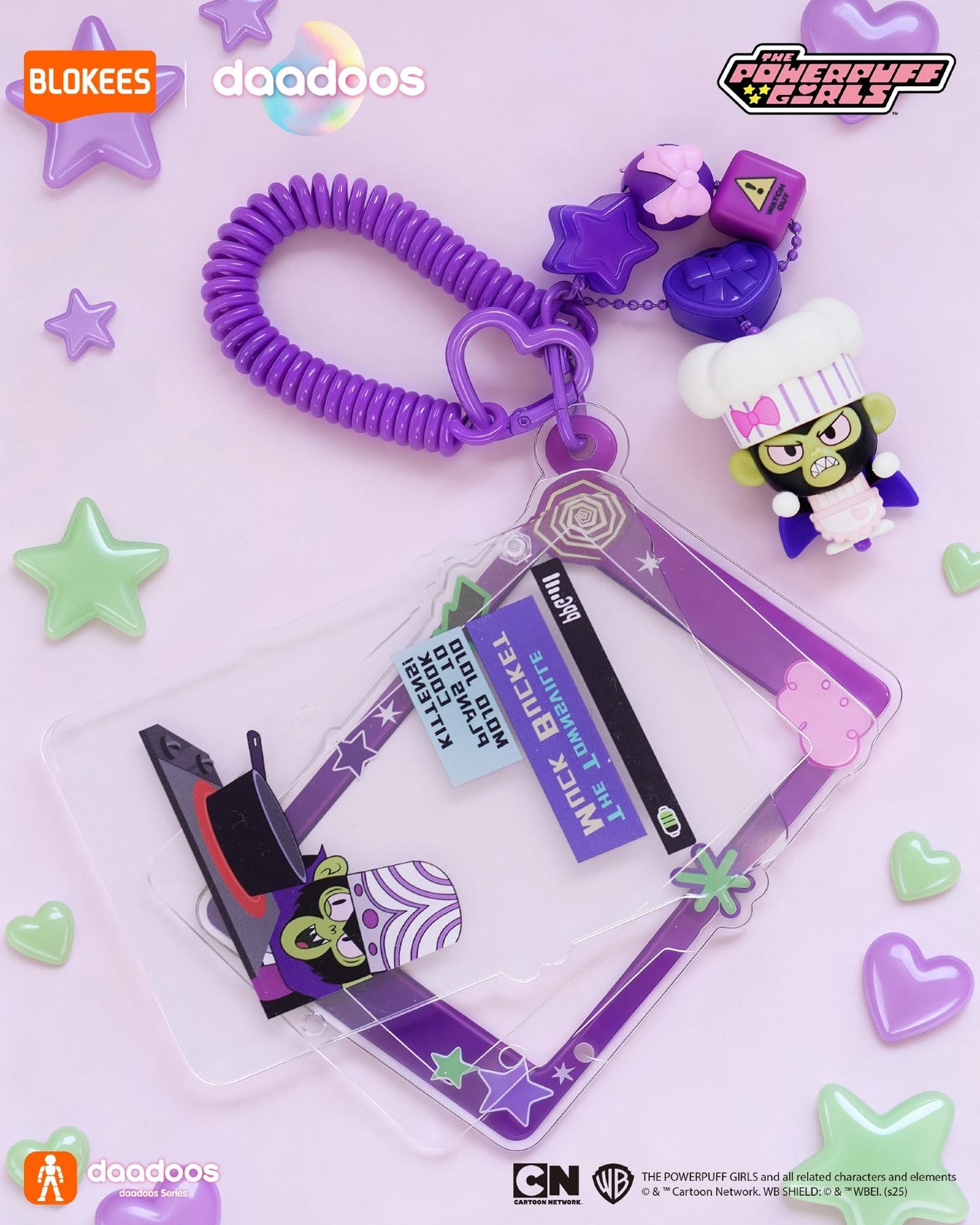 Powerpuff Girls Daadoos Art Series 01 Lens Lumen Tales 6 in 1  -Blokees