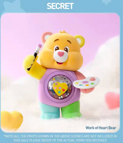CARE BEARS - Colorful Hugs Serie - Figura Coleccionable / Caja Misteriosa