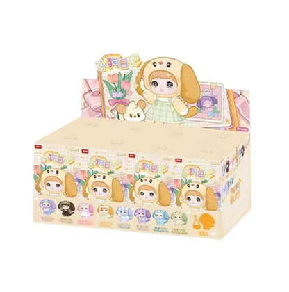 NOMMI V5 - Puppy Diary Serie - Colgante de Peluche / Caja Misteriosa