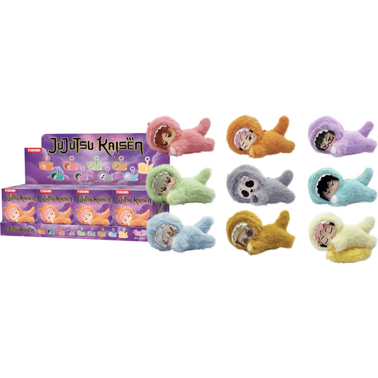 Jujutsu Kaisen - Lazy Time Minis - Vinyl Plush - Puremind