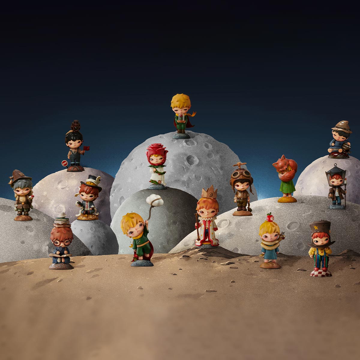 HIRONO x Le Petit Prince Serie - Figura Coleccionable / Caja Misteriosa