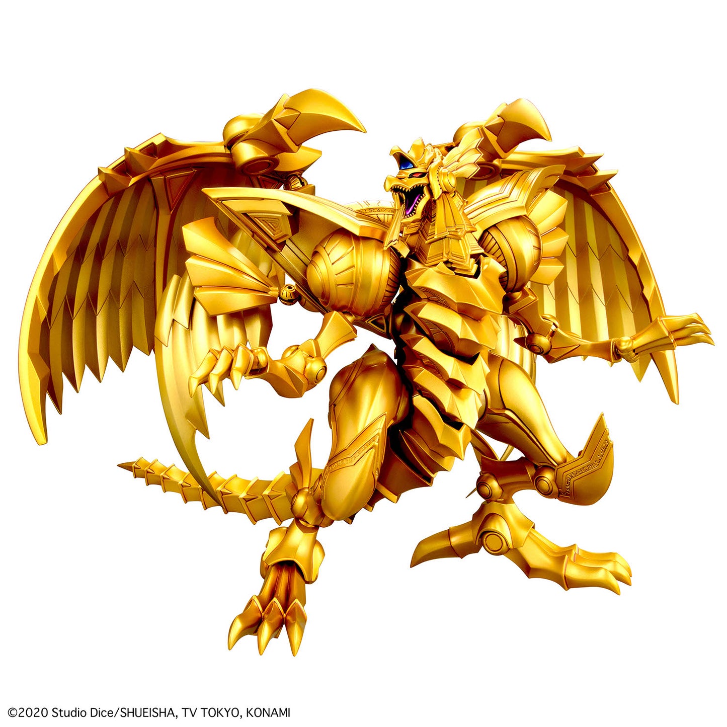 The Winged Dragon of RA - Egyptian God -  Yu-Gi-Oh! Figure-rise Standard Amplified - Model Kit