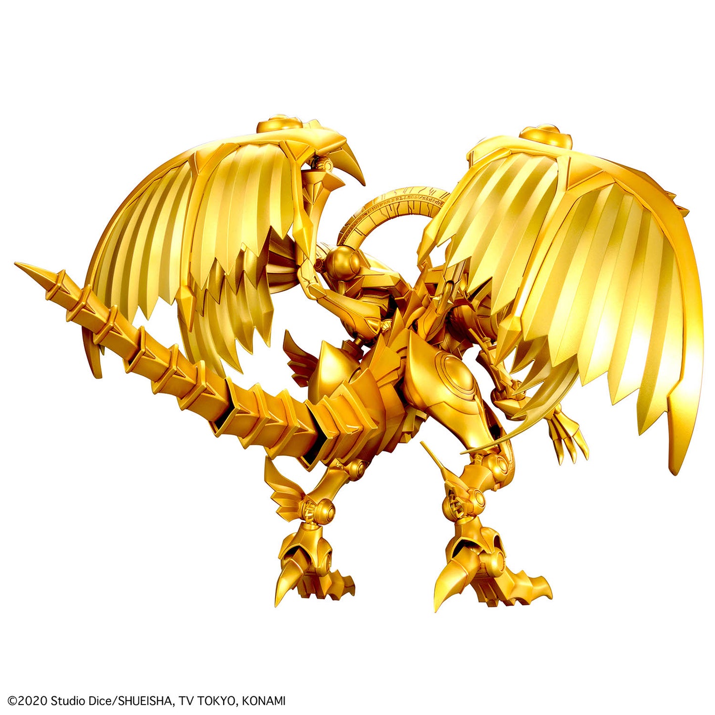 The Winged Dragon of RA - Egyptian God -  Yu-Gi-Oh! Figure-rise Standard Amplified - Model Kit