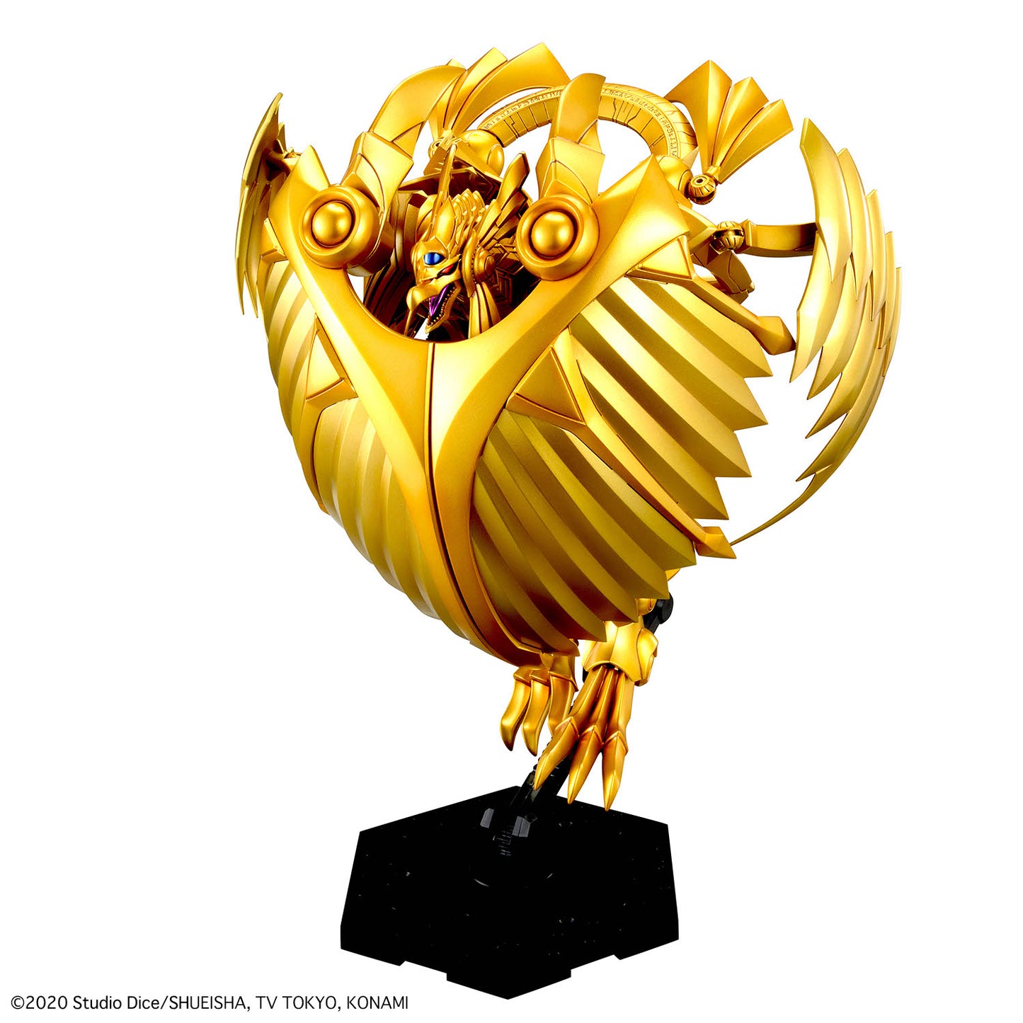 The Winged Dragon of RA - Egyptian God -  Yu-Gi-Oh! Figure-rise Standard Amplified - Model Kit