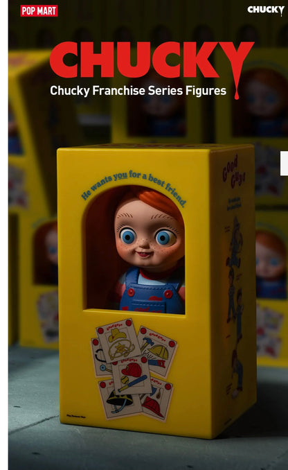 CHUCKY - Franchise Serie - Figura Coleccionable / Caja Misteriosa
