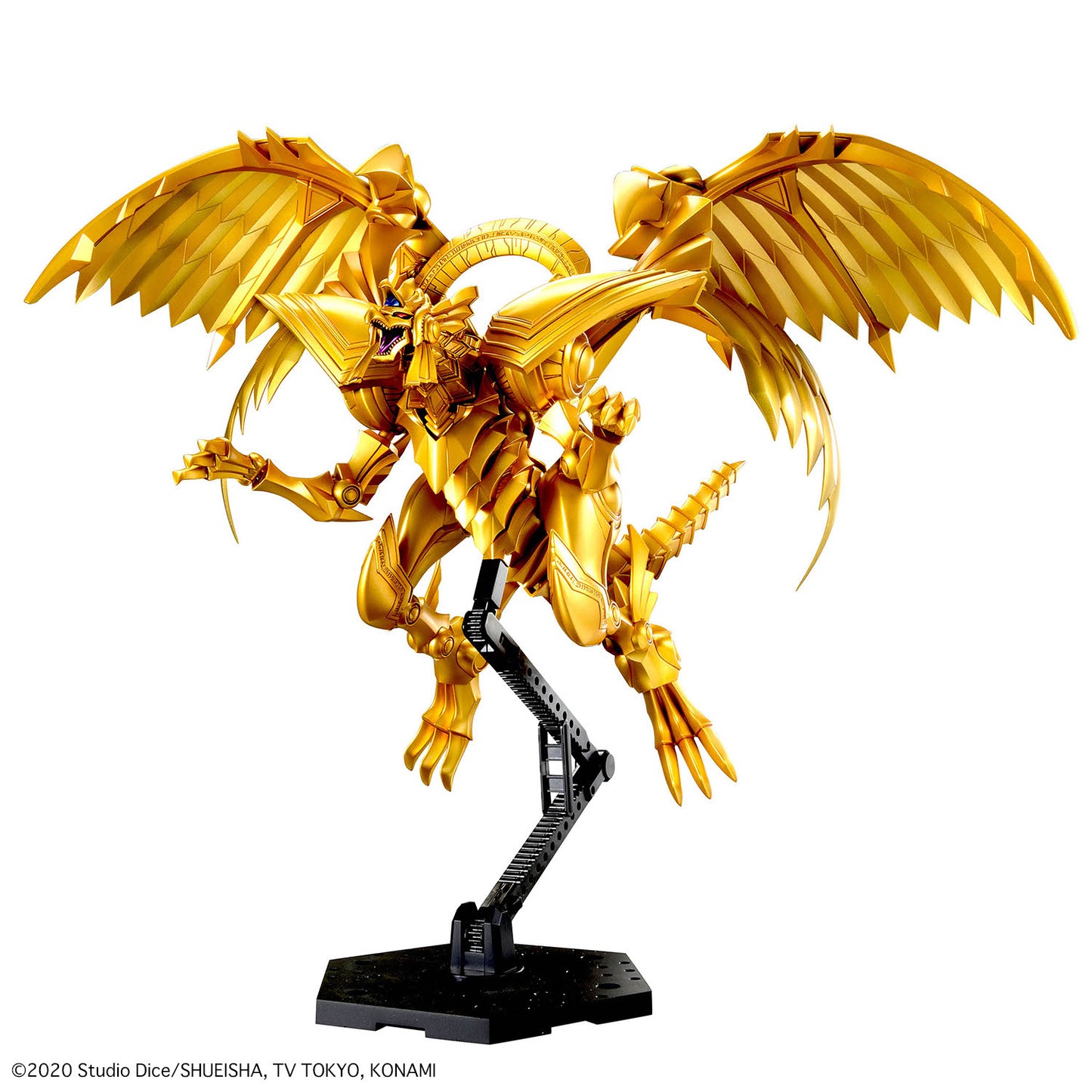 The Winged Dragon of RA - Egyptian God -  Yu-Gi-Oh! Figure-rise Standard Amplified - Model Kit
