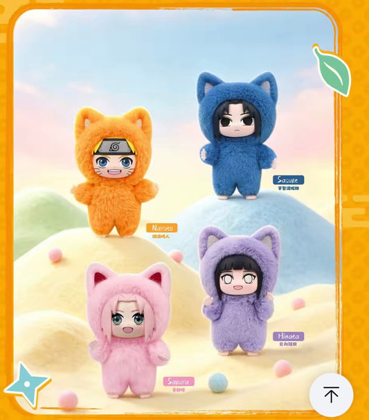 Naruto Cat Paradise - Kitten Land - Plush Doll - Serie Vol. 1, 2, 3 - Eaki