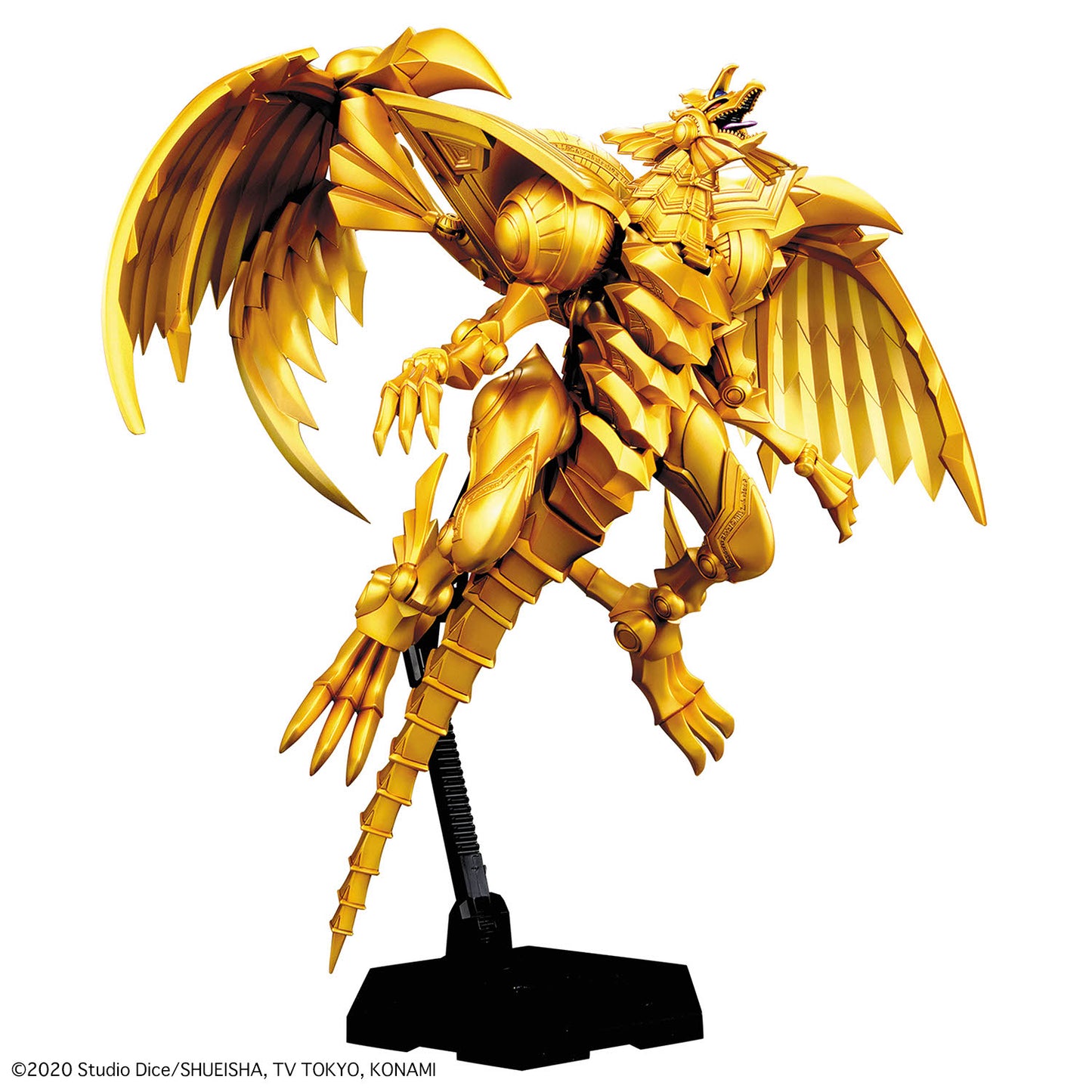 The Winged Dragon of RA - Egyptian God -  Yu-Gi-Oh! Figure-rise Standard Amplified - Model Kit