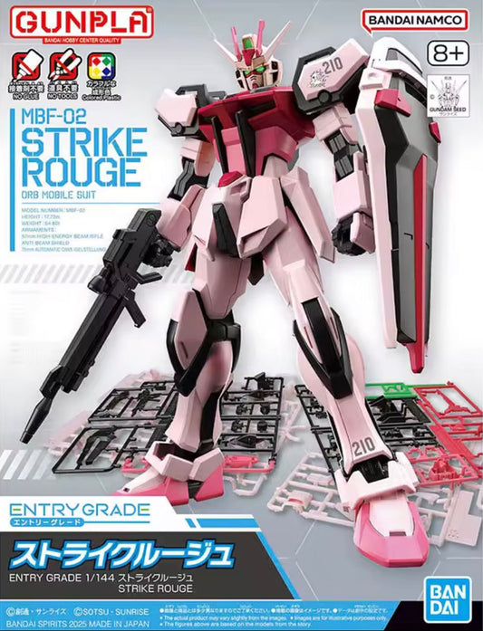 GUNDAM MBF 02 - Strike Rouge - Bandai - Figura Coleccionable / Model Kit