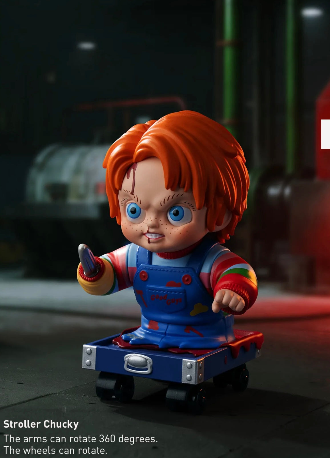 CHUCKY - Franchise Serie - Figura Coleccionable / Caja Misteriosa