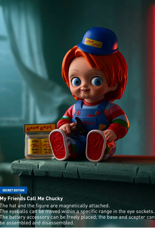 CHUCKY - Franchise Serie - Figura Coleccionable / Caja Misteriosa