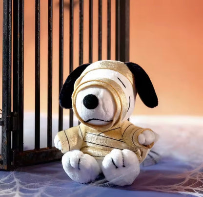Snoopy - Mischief Party Series - Colgante de Peluche / Caja Misteriosa