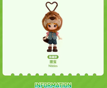 MOLLY ZOOTOPIA 2 Serie  - Figura Coleccionable / Caja Misteriosa