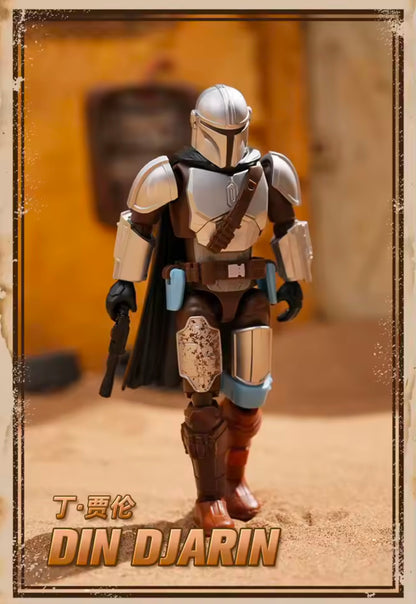 STAR WARS THE MANDALORIAN - Galaxy version vol. 1 - Figura Coleccionable / Caja Misteriosa  / Model Kit