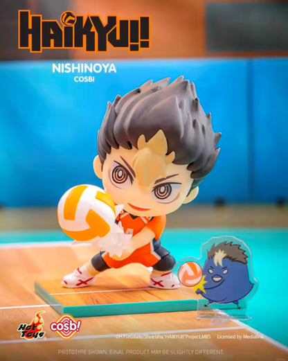 HAIKYU!! Cosbi Collection - Figura Coleccionable / Caja Misteriosa (PEDIDO)
