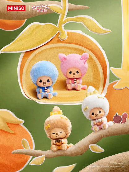 Monchhichi - Mon Mon Farm - Classic Coffie Series - Figura Coleccionable