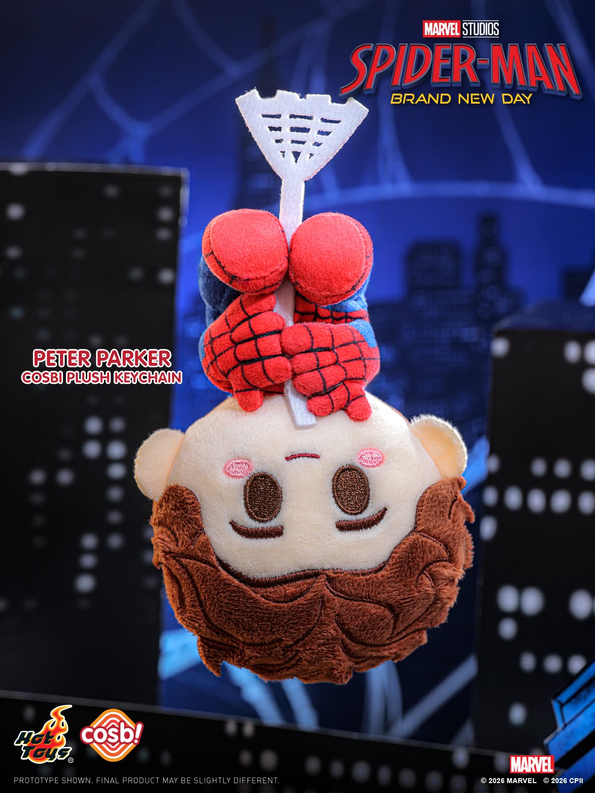 Spider-Man - Brand New Day - Cosbi Plush Keychain Collection