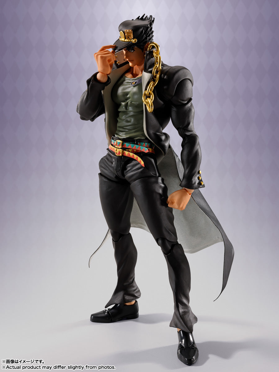 JOTARO KUJO - JoJo's Bizarre Adventure: Stardust Crusaders - S.H.Figuarts - Figura Coleccionable