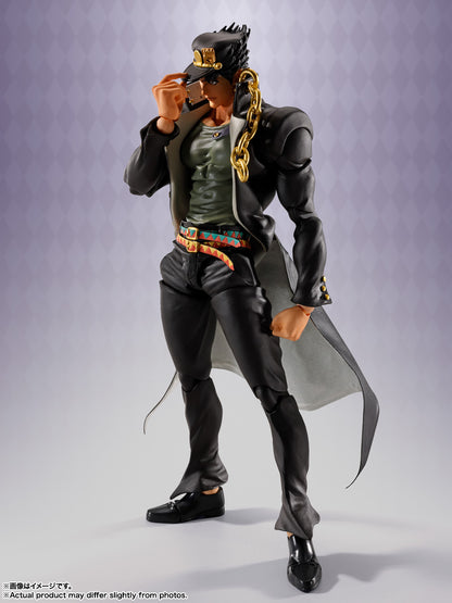 JOTARO KUJO - JoJo's Bizarre Adventure: Stardust Crusaders - S.H.Figuarts - Figura Coleccionable