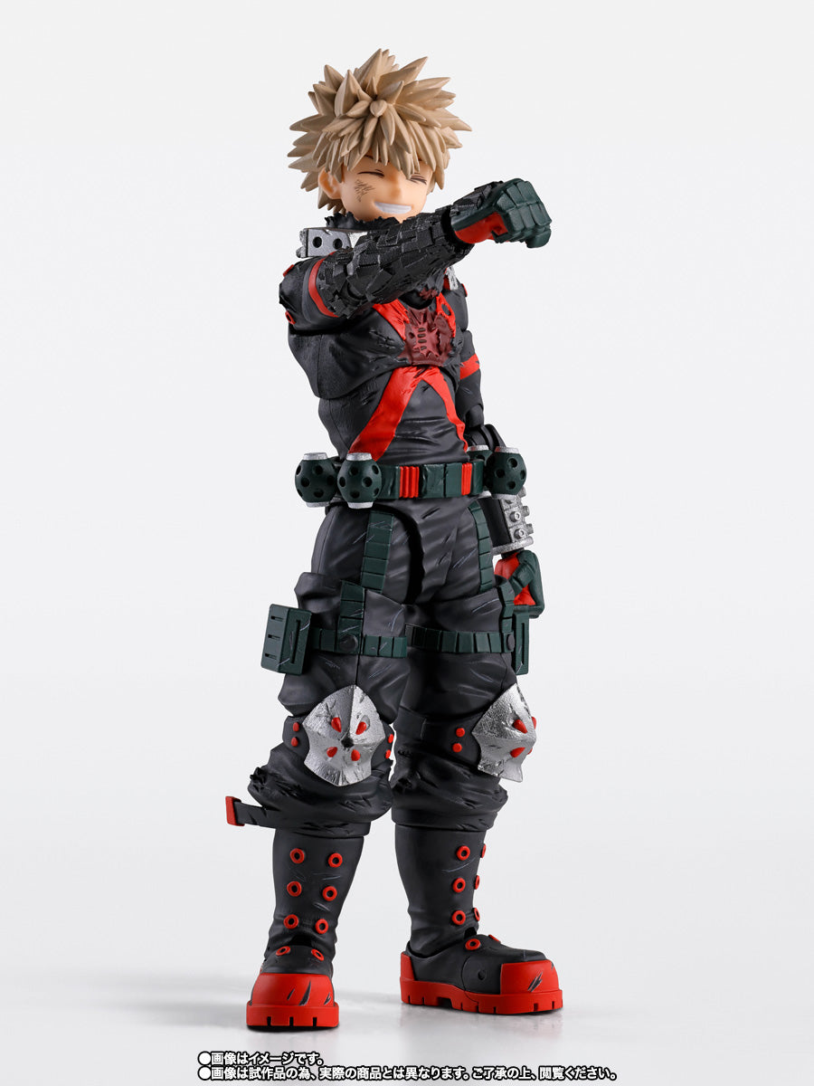 Preventa Katsuki Bakugo - The Beginning - S.H. Figuarts - Figura Coleccionable