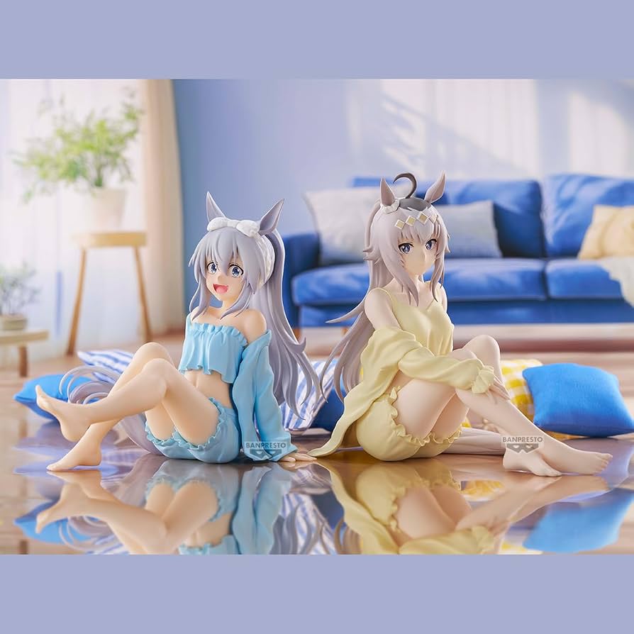 Oguri Cap - Gray Relax Time - Umamusume Cinderella - Figura Coleccionable