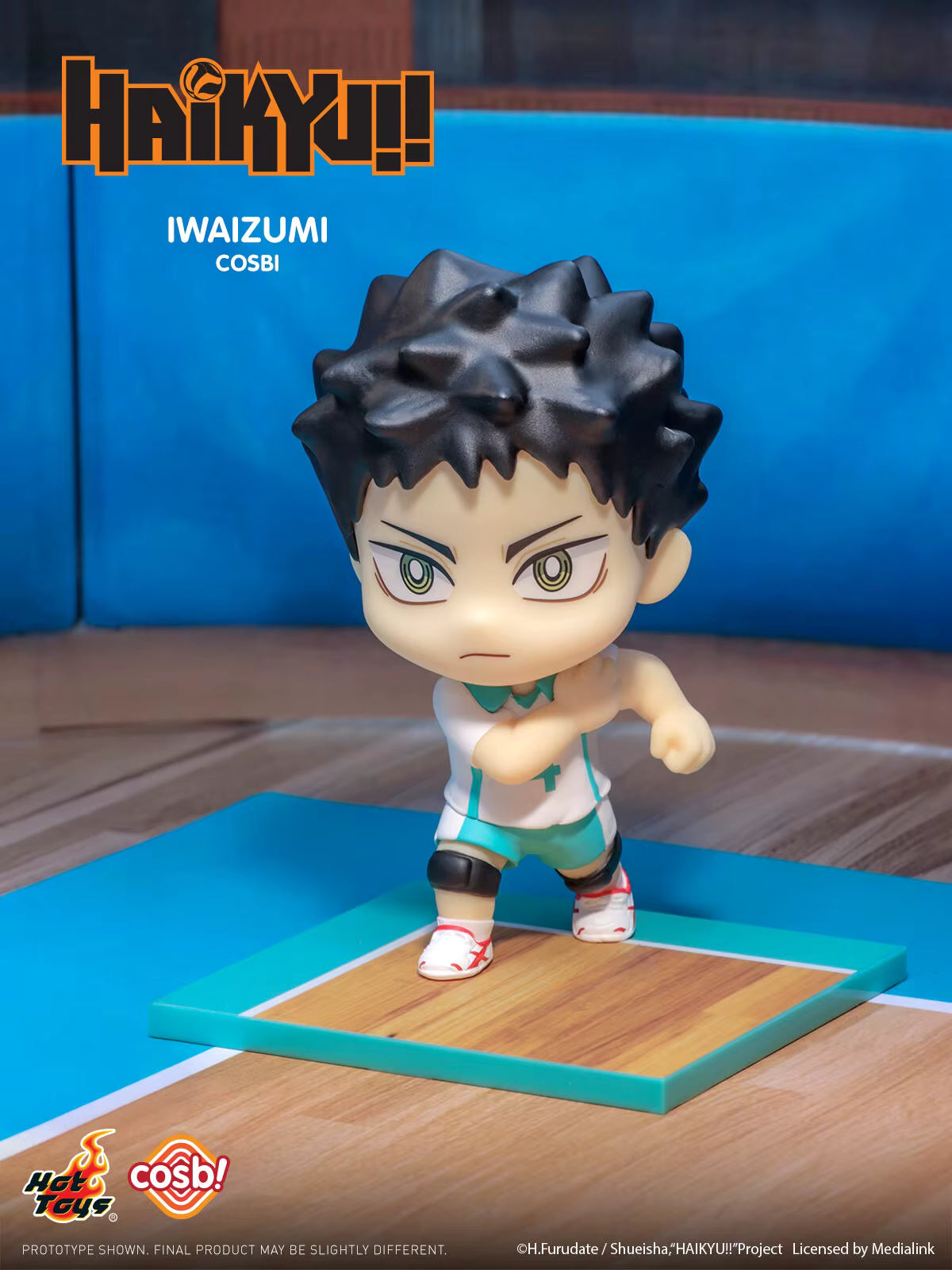 Haikyu - Serie 2 - Cosbi Collection - Figura de Colección / Caja Misteriosa