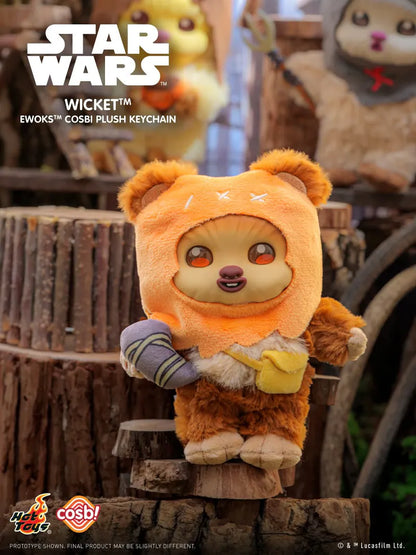 Star Wars: Ewoks™ - Cosbi Plush Keychain - Collection Series 2 - Figura Coleccionable / Caja Misteriosa